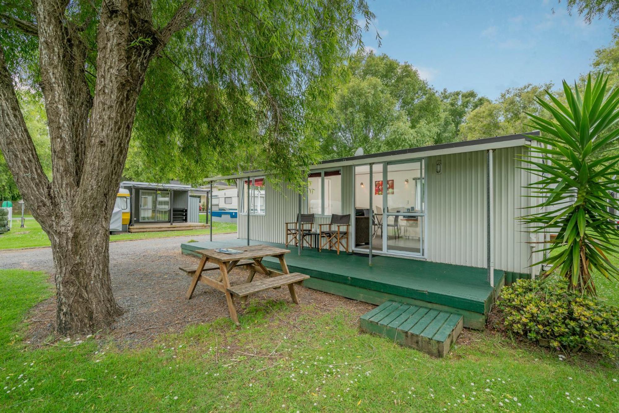 雪莉海滩前10假日营区酒店 Coromandel 外观 照片